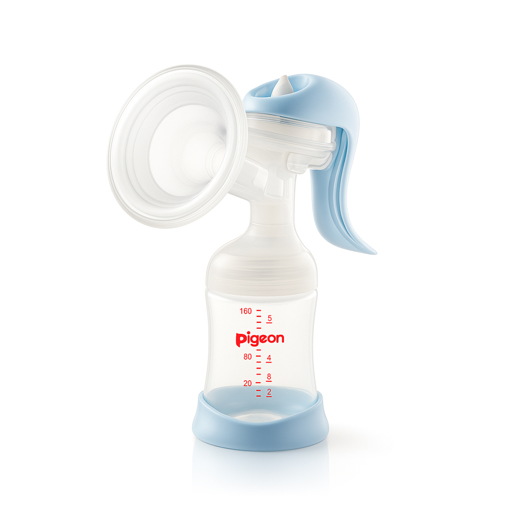 Pigeon manual breast pump